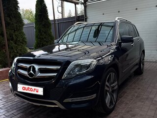 2012 Mercedes-Benz GLK-Класс 300 I (X204) Рестайлинг, синий, 2000000 рублей, вид 1