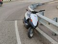2005 Honda Dio, белый, 45000 рублей - вид 3