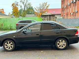 2008 Nissan Almera Classic I, чёрный, 400000 рублей, вид 4