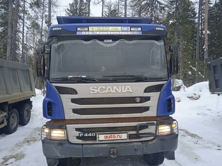 2017 Scania P-series, синий, 5800000 рублей, вид 1