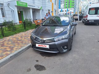 2013 Toyota Corolla XI (E160, E170, E180), серый, 1250000 рублей, вид 1