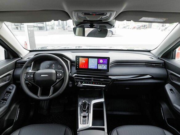 2026 Haval Jolion I Рестайлинг 2, чёрный - вид 28