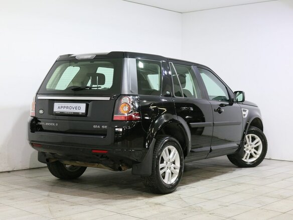 2014 Land Rover Freelander II Рестайлинг 2, чёрный - вид 3
