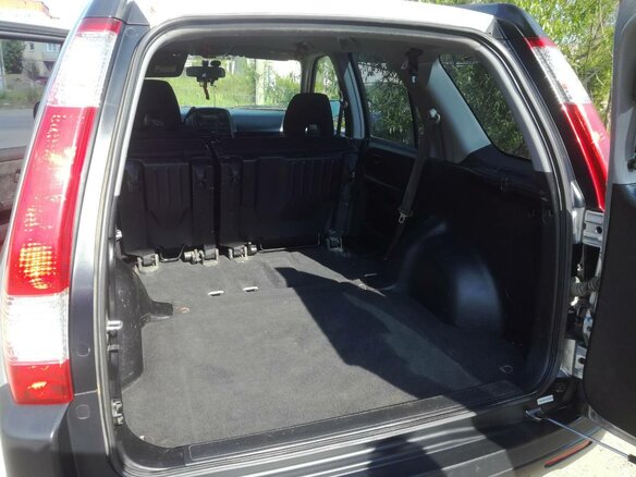 2004 Honda CR-V II Рестайлинг, серебристый, 900000 рублей - вид 5