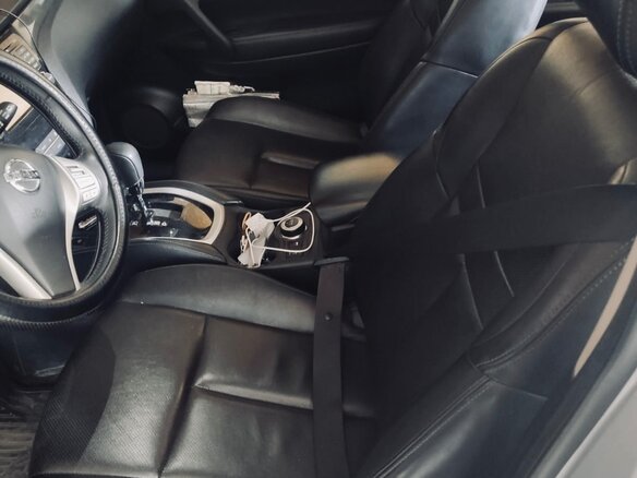 2015 Nissan X-Trail III, серебристый, 2200000 рублей - вид 12
