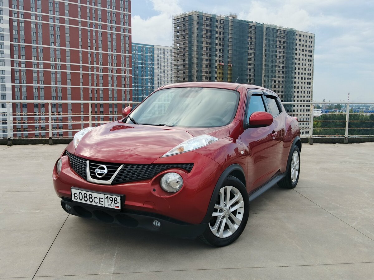 Открыть фотографии: Nissan Juke I