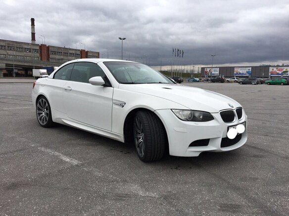 2009 BMW M3 Euro-4 IV (E90), белый - вид 8