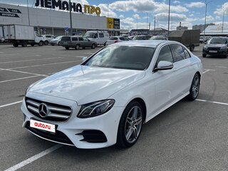 2019 Mercedes-Benz E-Класс 200 V (W213, S213, C238), белый, 3540000 рублей, вид 1