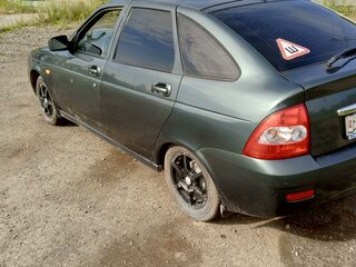 2011 Lada (ВАЗ) Priora I, зелёный, 350000 рублей, вид 3