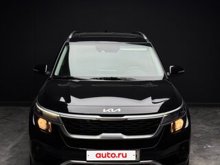 2021 Kia Seltos I, чёрный, 2200000 рублей, вид 2
