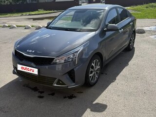 2021 Kia Rio IV Рестайлинг, серый, 1900000 рублей, вид 2