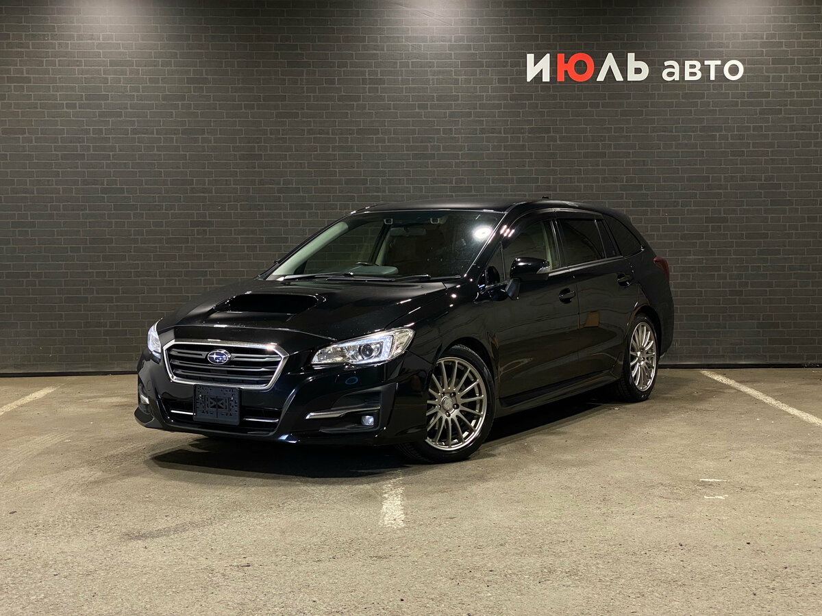 Открыть фотографии: Subaru Levorg I Рестайлинг