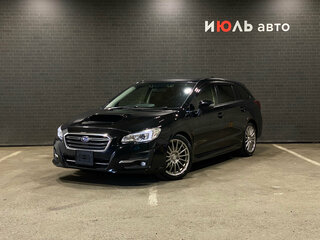 2018 Subaru Levorg I Рестайлинг, чёрный, 1700000 рублей, вид 1