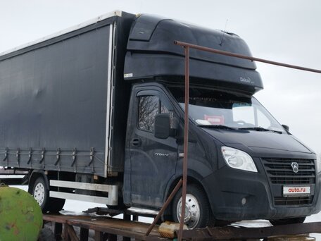 2018 ГАЗ ГАЗель Next, чёрный, 2750000 рублей, вид 3