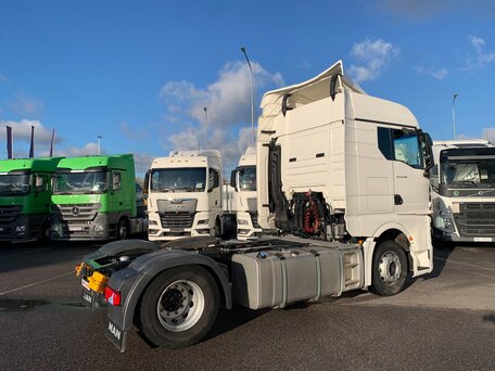 2022 MAN TGX, белый, 11900000 рублей, вид 4