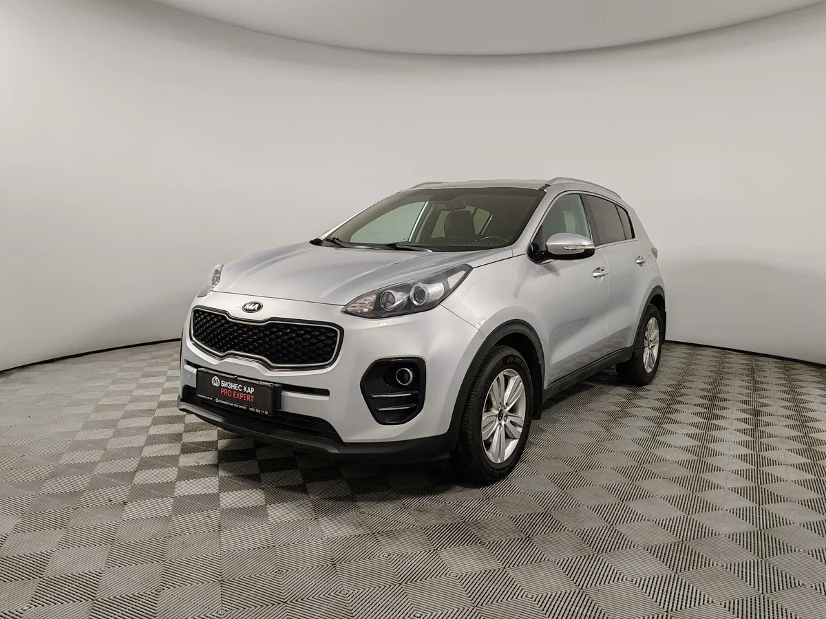 Открыть фотографии: Kia Sportage IV