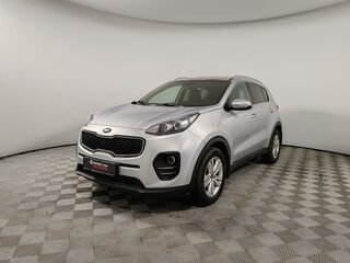 2018 Kia Sportage IV, серебристый, 1640000 рублей, вид 1
