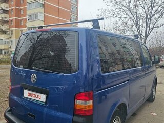 2009 Volkswagen Transporter, синий, 1500000 рублей, вид 4