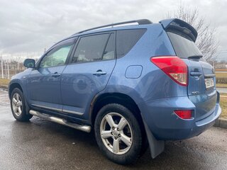 2008 Toyota RAV4 III (XA30), синий, 1100000 рублей, вид 4