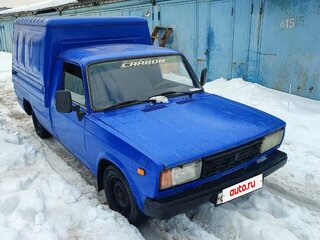 2007 Иж 27175, синий, 156000 рублей, вид 1