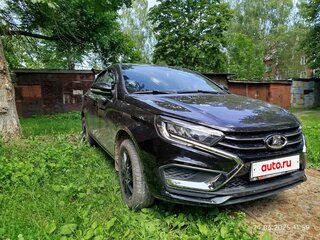 2024 Lada (ВАЗ) Vesta I Рестайлинг (NG), чёрный, 1450000 рублей, вид 1