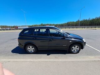 2011 SsangYong Kyron I Рестайлинг, чёрный, 1100000 рублей, вид 4