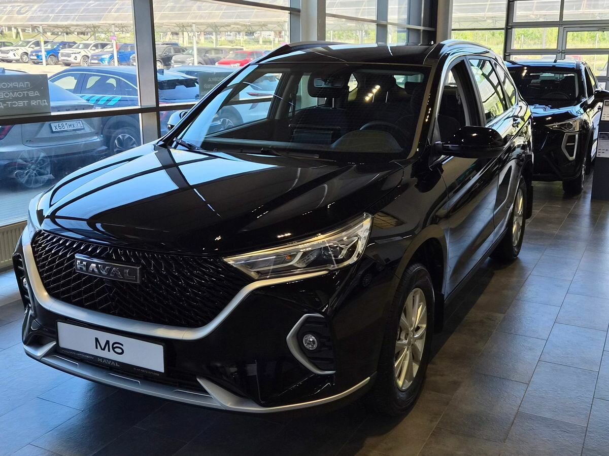 Открыть фотографии: Haval M6 II