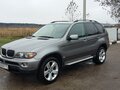 2005 BMW X5 3.0i I (E53) Рестайлинг, серый - вид 2