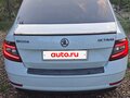 2017 Skoda Octavia III (A7) Рестайлинг, белый - вид 4