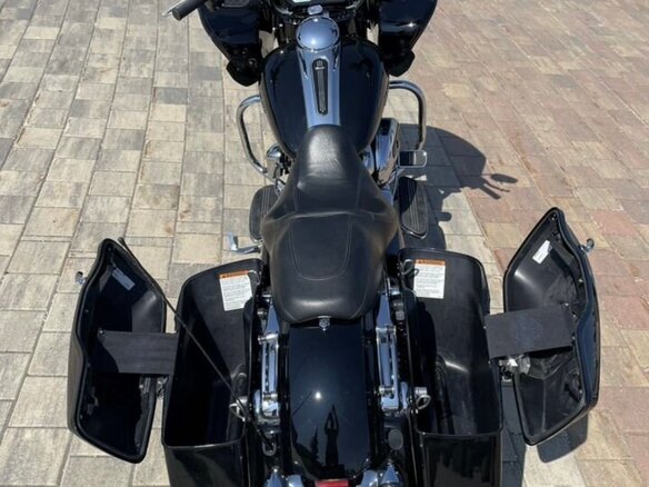 2023 Harley-Davidson Road Glide, чёрный, 1680000 рублей - вид 7