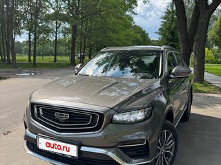 2023 Geely Atlas Pro, серый, 1890000 рублей, вид 2