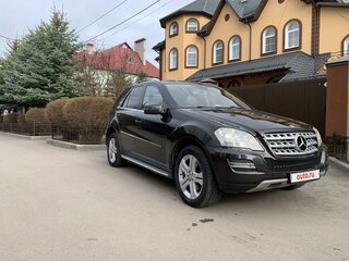 2011 Mercedes-Benz M-Класс 350 II (W164) Рестайлинг, коричневый, 2000000 рублей, вид 1