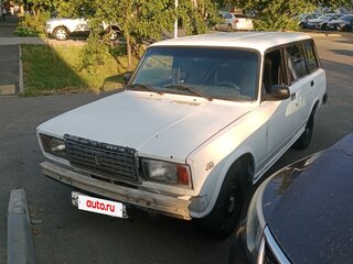 1998 Lada (ВАЗ) 2104 5-speed, белый, 95000 рублей, вид 2