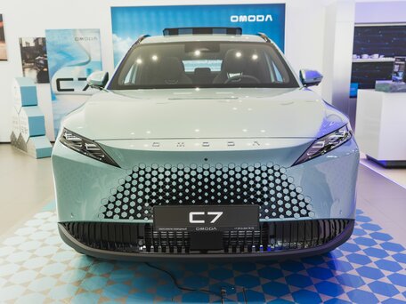 2025 Omoda C7, зелёный, 3464010 рублей, вид 3