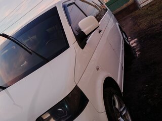2008 Volkswagen Transporter Long T5, белый, 1450000 рублей, вид 5