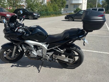 2005 Yamaha FZ6, чёрный, 490000 рублей, вид 1