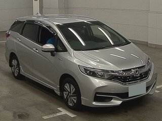 2015 Honda Shuttle II, серый, 1500000 рублей, вид 2