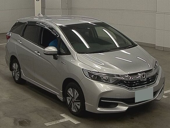 2015 Honda Shuttle II, серый, 1500000 рублей - вид 1