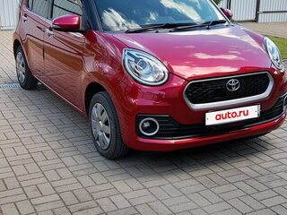 2017 Toyota Passo III, пурпурный, 1015000 рублей, вид 3
