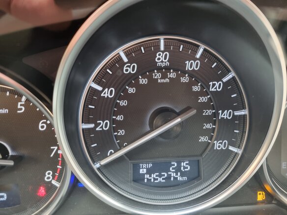 2015 Mazda 6 III (GJ) Рестайлинг, чёрный, 1780500 рублей - вид 7