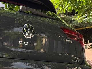 2020 Volkswagen Golf VIII, серый, 2270000 рублей, вид 5