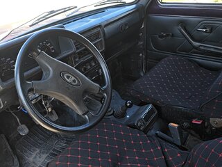 1999 Lada (ВАЗ) 2121 (4x4) I Рестайлинг, фиолетовый, 250000 рублей, вид 5