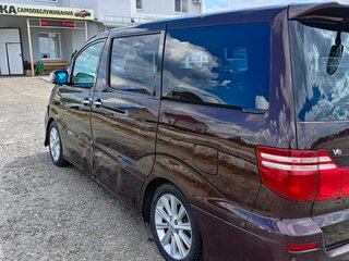 2007 Toyota Alphard I Рестайлинг, коричневый, 1100000 рублей, вид 3