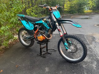 2015 KTM 350 SX F, чёрный, 400000 рублей, вид 1