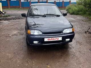2006 Lada (ВАЗ) 2115, чёрный, 145000 рублей, вид 2