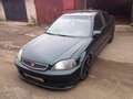 1998 Honda Civic VI, зелёный - вид 1