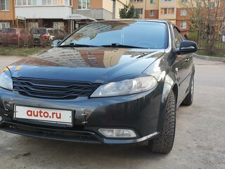 2014 Daewoo Gentra II, чёрный, 750000 рублей, вид 5