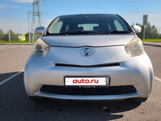 2009 Toyota iQ, серебристый, 750000 рублей, вид 3