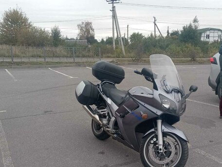 2005 Yamaha FJR1300, серый, 595000 рублей, вид 1