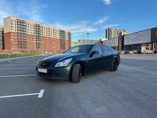 2007 Infiniti G35 IV, чёрный, 950000 рублей, вид 1